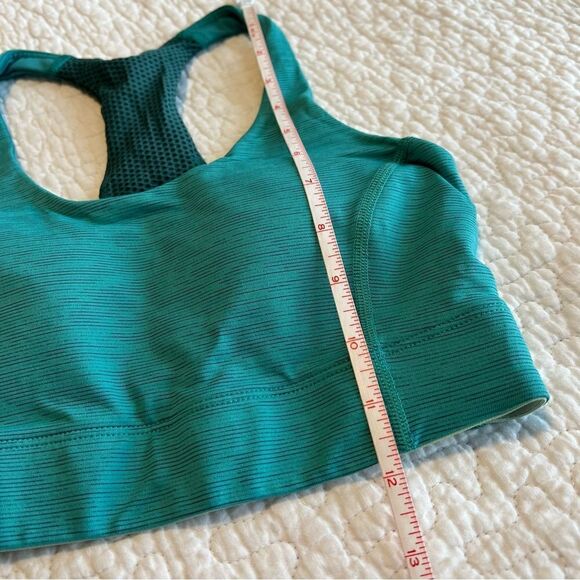 ✨ Outdoor Voices Doing Things Bra Succulent Jasper Green XXS NWT - Picture 9 of 10
